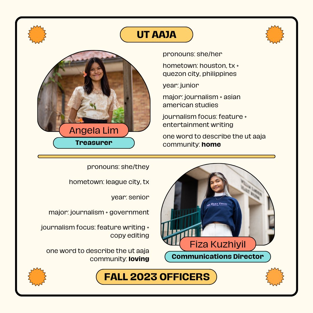 UT Asian American Journalists Association tweet media