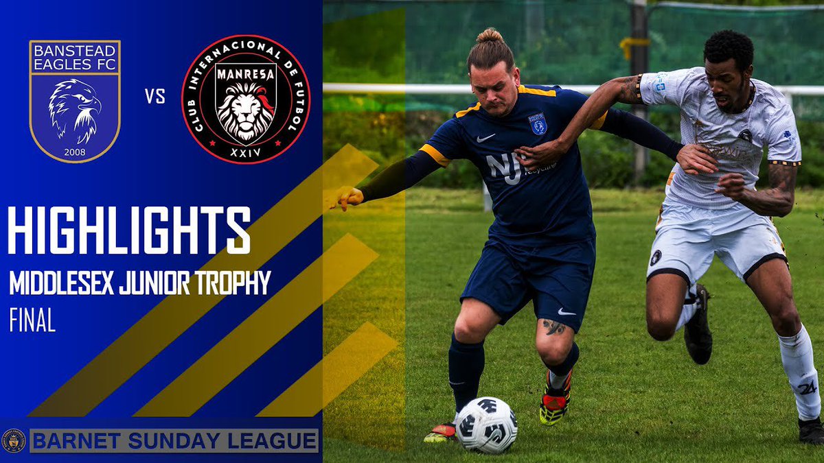 Barnet Sunday Football League tweet media