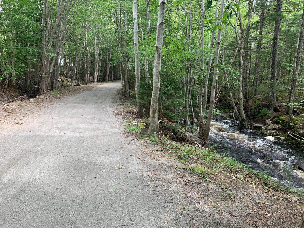 AllisonMLeonard's tweet photo. A 🧵about trails in #NovaScotia: On Sunday, I rode from #Halifax to Tantallon on the #RumRunnersTrail section of the #TransCanadaTrail. 1/5 https://t.co/WL4V7rzOPN