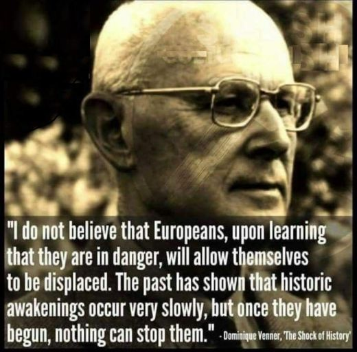 AntiWhiteWatch1's tweet photo. It is so easy to be black pilled as an #ethnicEuropean, seeing clearly the destruction and harm our nations are enduring. We all want action now, better yet 10 years ago. But sadly the price of change is pain and we have not suffered enough to reach critical mass. Nobody wants to hear that, and for some the wait and pain is too much to bear. But among us their is a spirit of resistance that will be forged in this destruction until the price of action is less than the price of inaction for enough men of martial and political means. The tinder gathers, waiting for a spark.