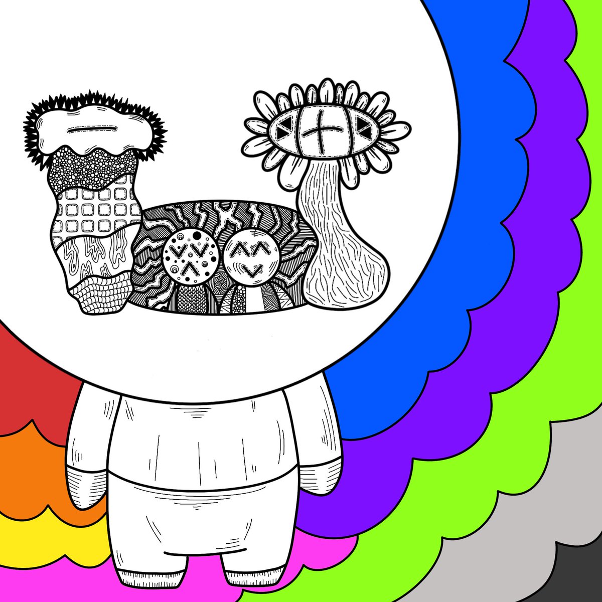 burio_m's tweet photo. 最近絵を描くことにハマっている🌈

つい先日、非常に素晴らしいアーティストの方とお話しする機会をいただきましたが、その方は「自分の書いた絵がどれだけ世界中に残っているかが大事」と仰っていました😲👏 https://t.co/kN6znuUIYH