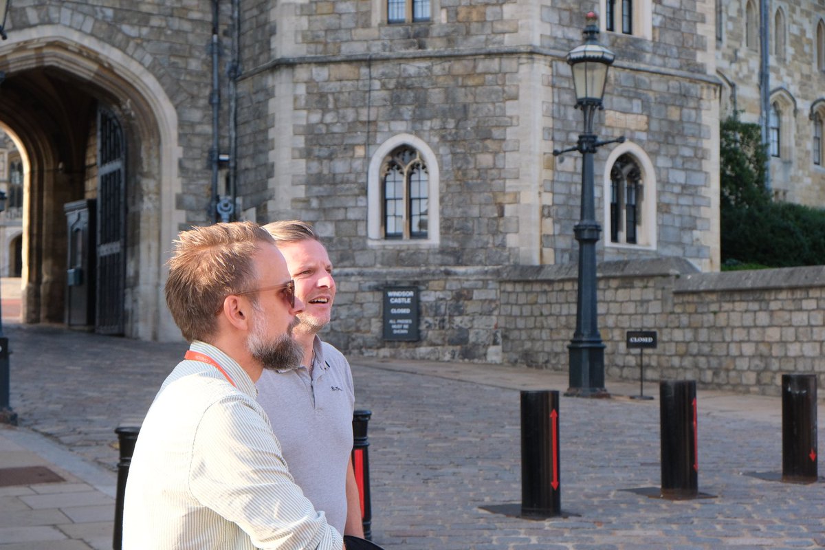 #OAuth crowd at Windsor Castle #osw8