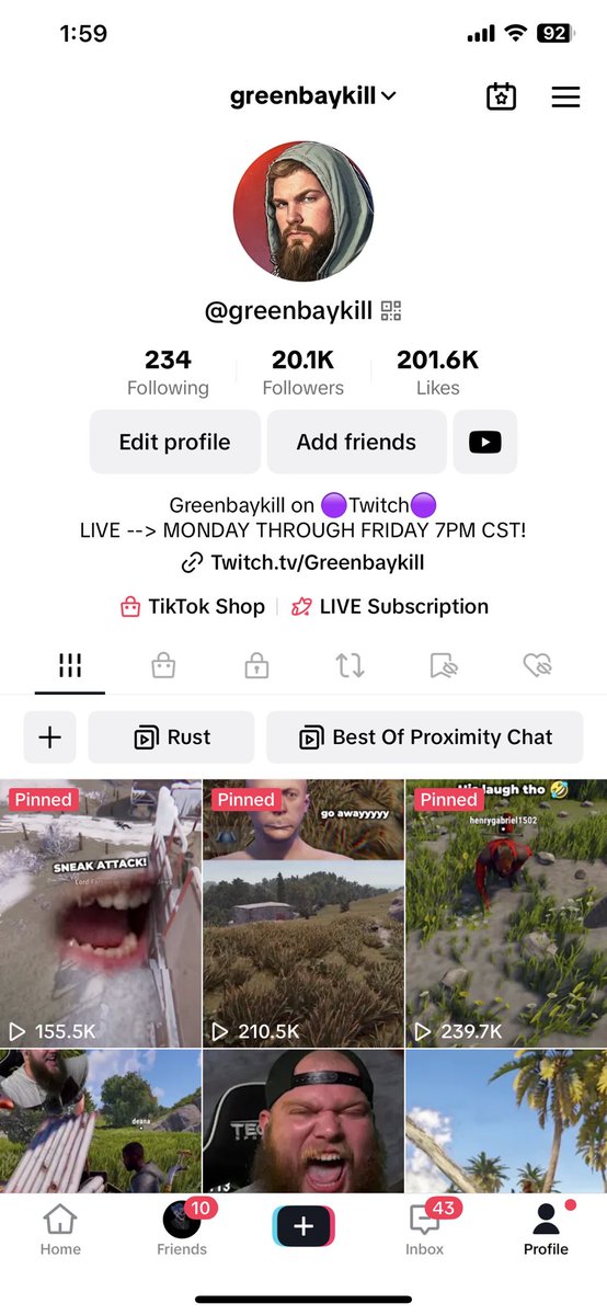 Hit the big 20k on TikTok!
