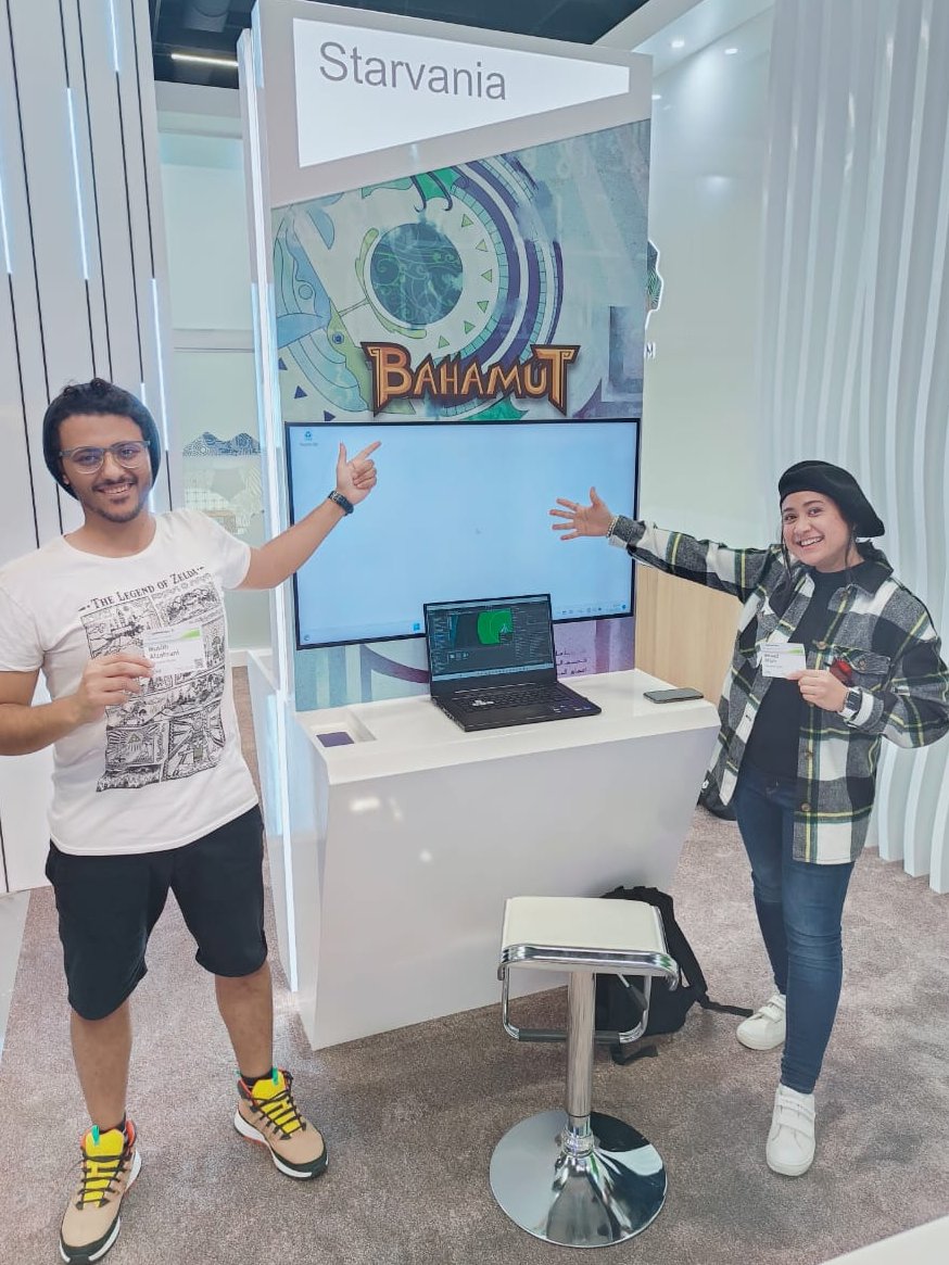 StarvaniaStudio's tweet photo. We landed at #gamescom2023 and getting things ready for tomorrow! 🚀

Join us at our booth to meet the Starvanians, try our game, Bahamut, and enjoy #Gamescom! 🎮🎊

📅23-25 August 
📍Hall 2.1 Stand E010g https://t.co/Silv3rmwII