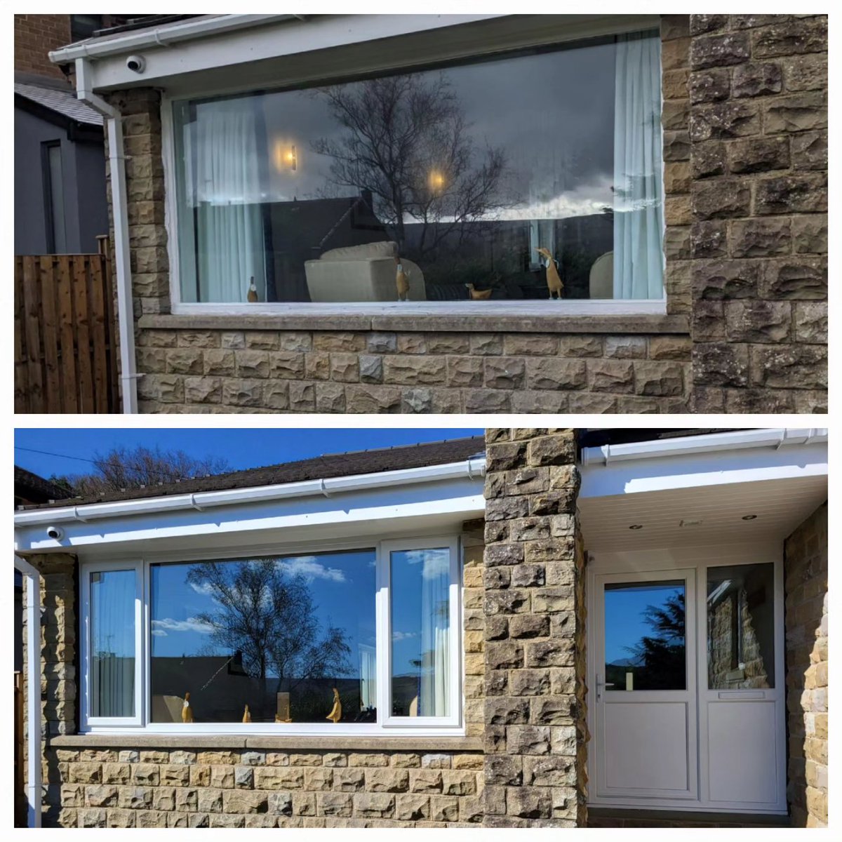 Alpine_Glass's tweet photo. Replacement frames all high security and A Rated!

Transformation!

💚💚💚

 #love #glass #glazing #upvc #windows #upvcdoorsandwindows #door  #ultion 
 #homeimprovement #loveyourhome #Bradford #Halifax #huddersfield #Leeds #yorkshire #WestYorkshire #nationwide https://t.co/tfomRj6d8i