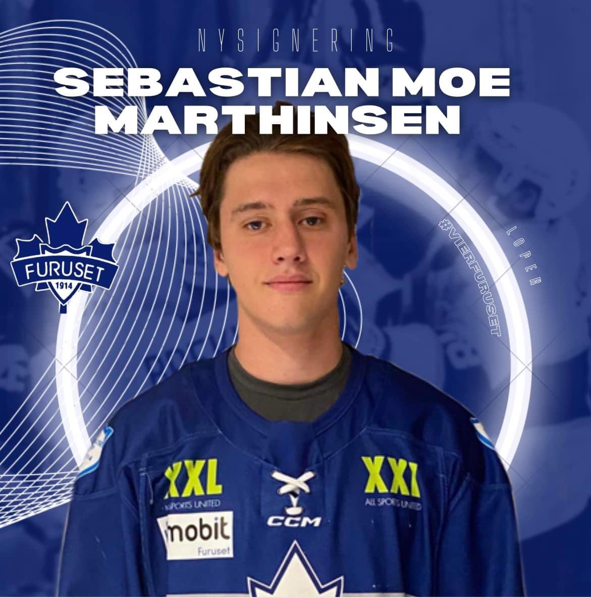 ⚡️NYSIGNERING ✍🏼

Sebastian Moe Marthinsen kommer fra Nidaros u20 med noen kamper for a-laget forrige sesong! Sebastian sterk løper som skal bidra offensivt🔥🐺

#ViErFuruset #GroruddalensStolthet #Ulva