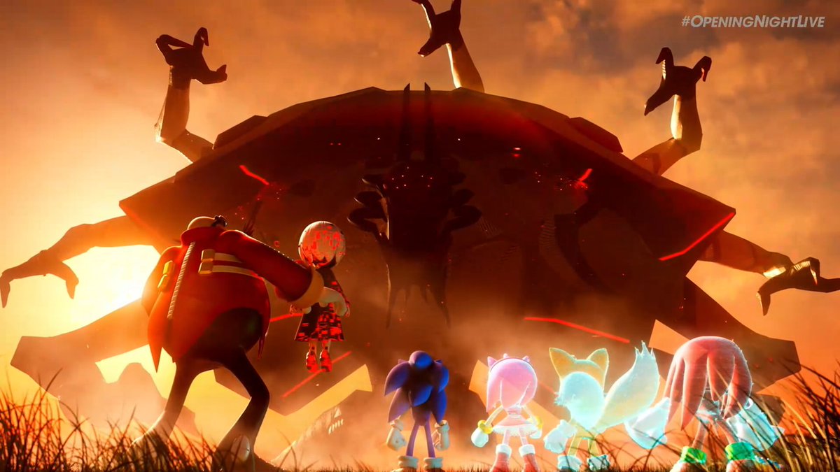 Wario64's tweet photo. Sonic Frontiers - The Final Horizon update https://t.co/dwbudfPBbw