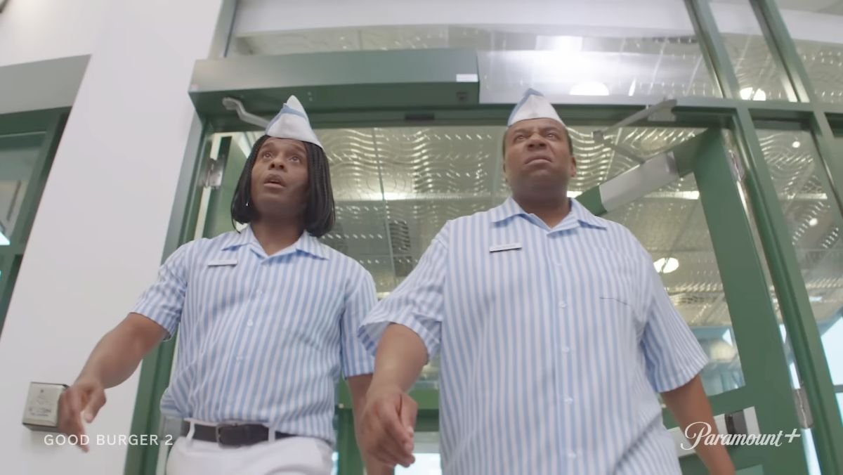 nerdist's tweet photo. Welcome to Good Burger 2's trailer https://t.co/QCK4l6uWOW https://t.co/Pph4mOMHQt