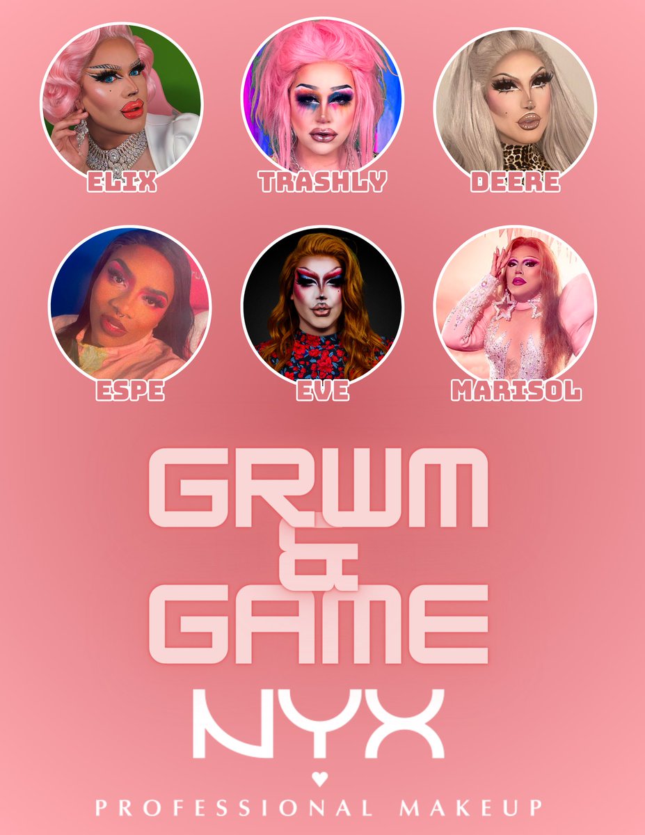 MarisolLords's tweet photo. #GAMEOUTLOUD today at 7pm PST/10pm EST with Deere, Elix, Espe, Eve, Trashly and myself for @NYXCosmetics to celebrate queerness and allyship!
https://t.co/rZeTe51xvw
#NYXCosmeticsPartner #Ad
Take the Allyship quiz now! https://t.co/N20yKNaMai https://t.co/mroJ3mSQP3