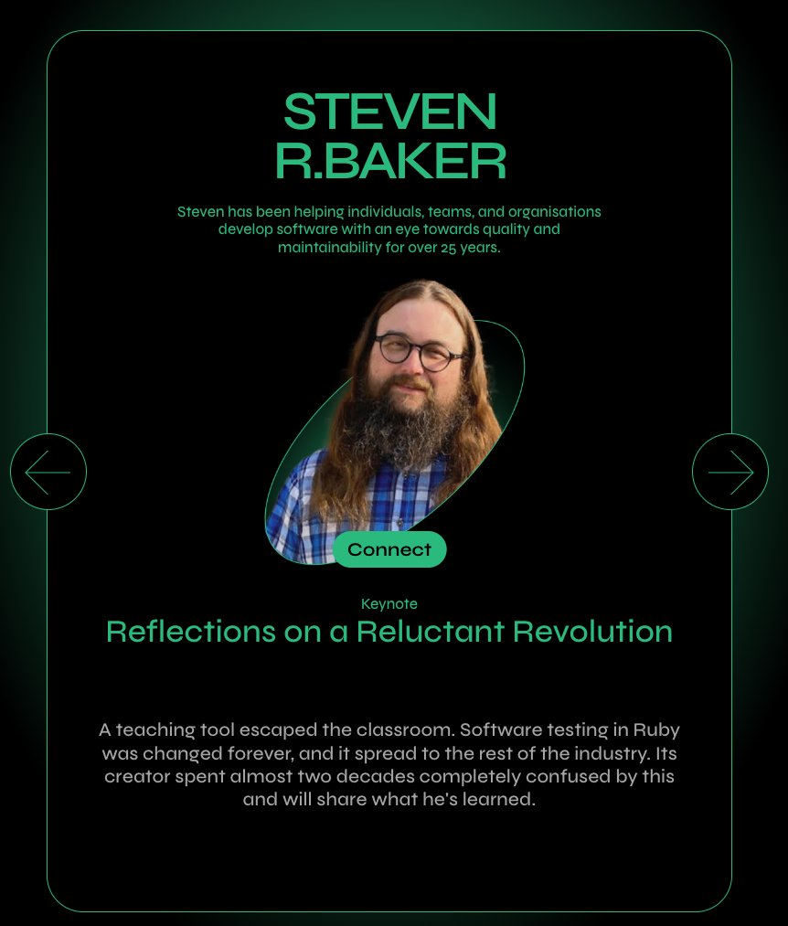 srbaker's tweet photo. Dearest Tweeps:  I am delighted and honoured to be delivering a keynote at @euruko this year in Vilnius, Lithuania. https://t.co/XnefV1i7pu