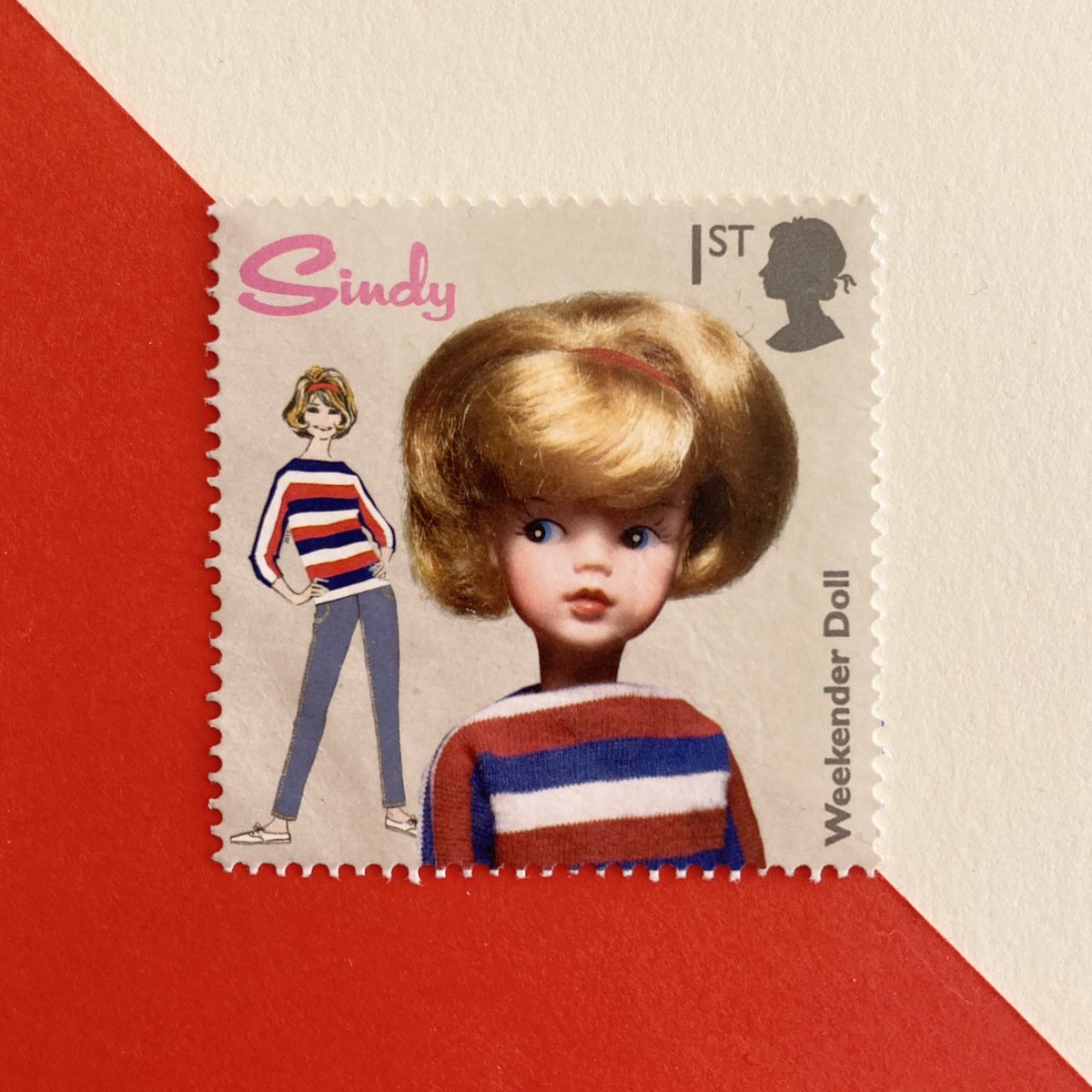 SignatureStamps's tweet photo. It’s not all about Barbie you know…💁‍♀️#stamps #philately #barbie #sindy #stampcollection https://t.co/awP4oMjocE