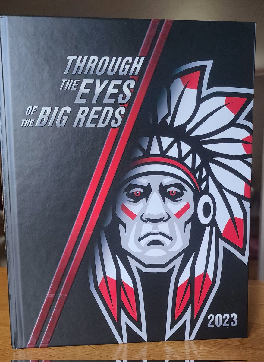 robin_durant's tweet photo. Yearbooks are in and can be picked up during school hours beginning Wednesday.  I have 10 extra copies for sale. #GoBigReds https://t.co/2Ksw9evN39