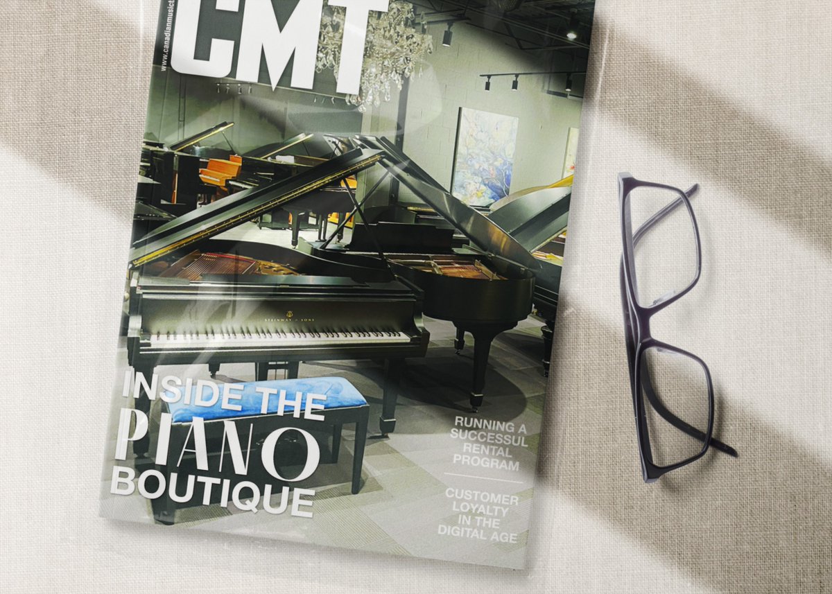 A new issue of Canadian Music Trade is now available, featuring a look inside The Piano Boutique, Running a Successful Rental Program and more!

Get it now: nwcmarket.com/cmt

#canadianmusictrade #cmt #thepianoboutique #musicbusiness