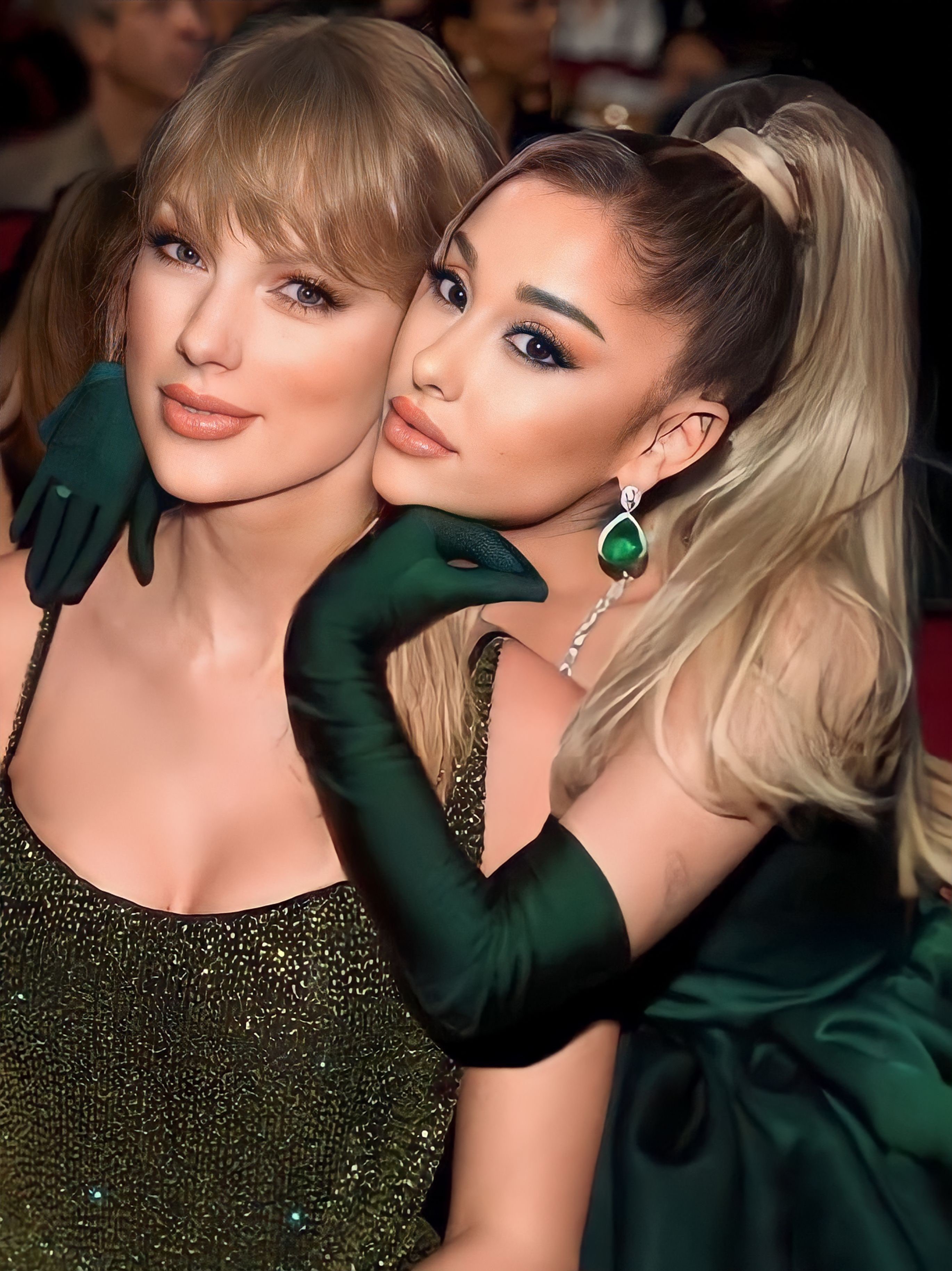 Ariana Vibes on X: "ariana grande and taylor swift https://t.co/I7O7CcftEK" / X