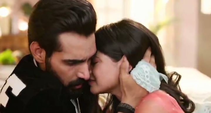 guiltytoosoon's tweet photo. THE SCENE. THE CHEMISTRY. THE ACTORS. I SWEAR I SHED TEARS WATCHING TODAY'S EPISODE. 🔥🤍😭
 @_ravidubey @sargun_mehta 

#Udaariyaan #AlMaan https://t.co/afMbNIeRHC