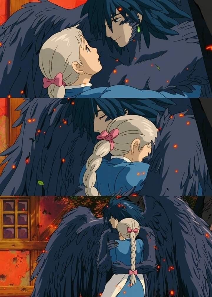anime_'s tweet image. Howl’s Moving Castle (2004).