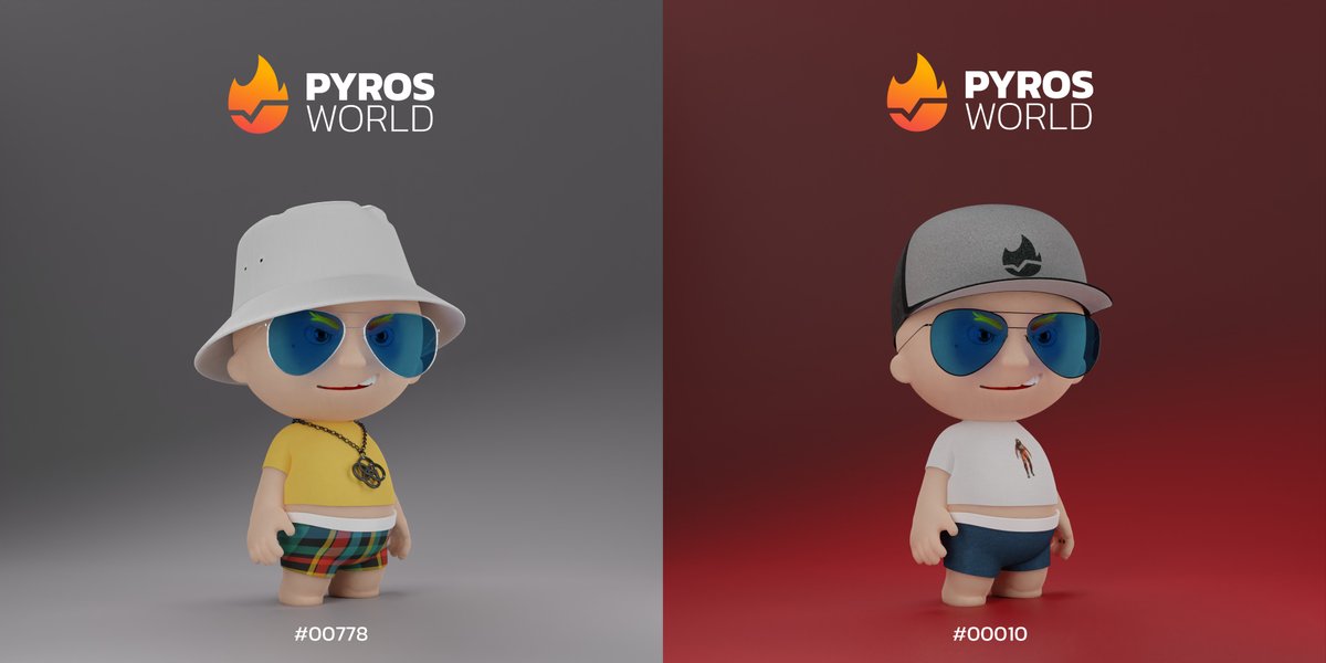 PYROS WORLD 🔥 tweet media