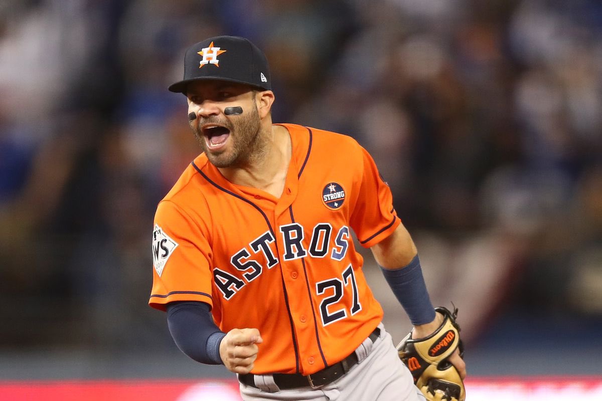 José Altuve deserves more respect

One of the greatest 2B of all time. One of the nicest guys in the world. And a great story to get where he has

MVP. All-Star. World Champ (x2)

Today’s convo on why Altuve deserves A LOT more respect than he’s getting —> podcasts.apple.com/us/podcast/fli…
