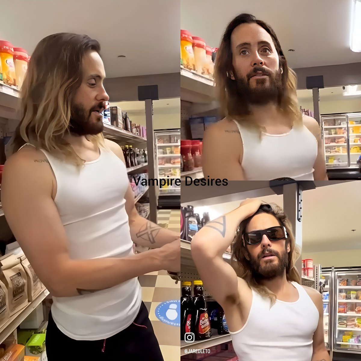 Rashmiwickrama4's tweet photo. HIS ARMS I WANT THEM WRAPPED AROUND ME ๐ฅบ๐ช๐ฅโค @JaredLeto #JaredLeto #hisarms https://t.co/UPwqxVgfUY