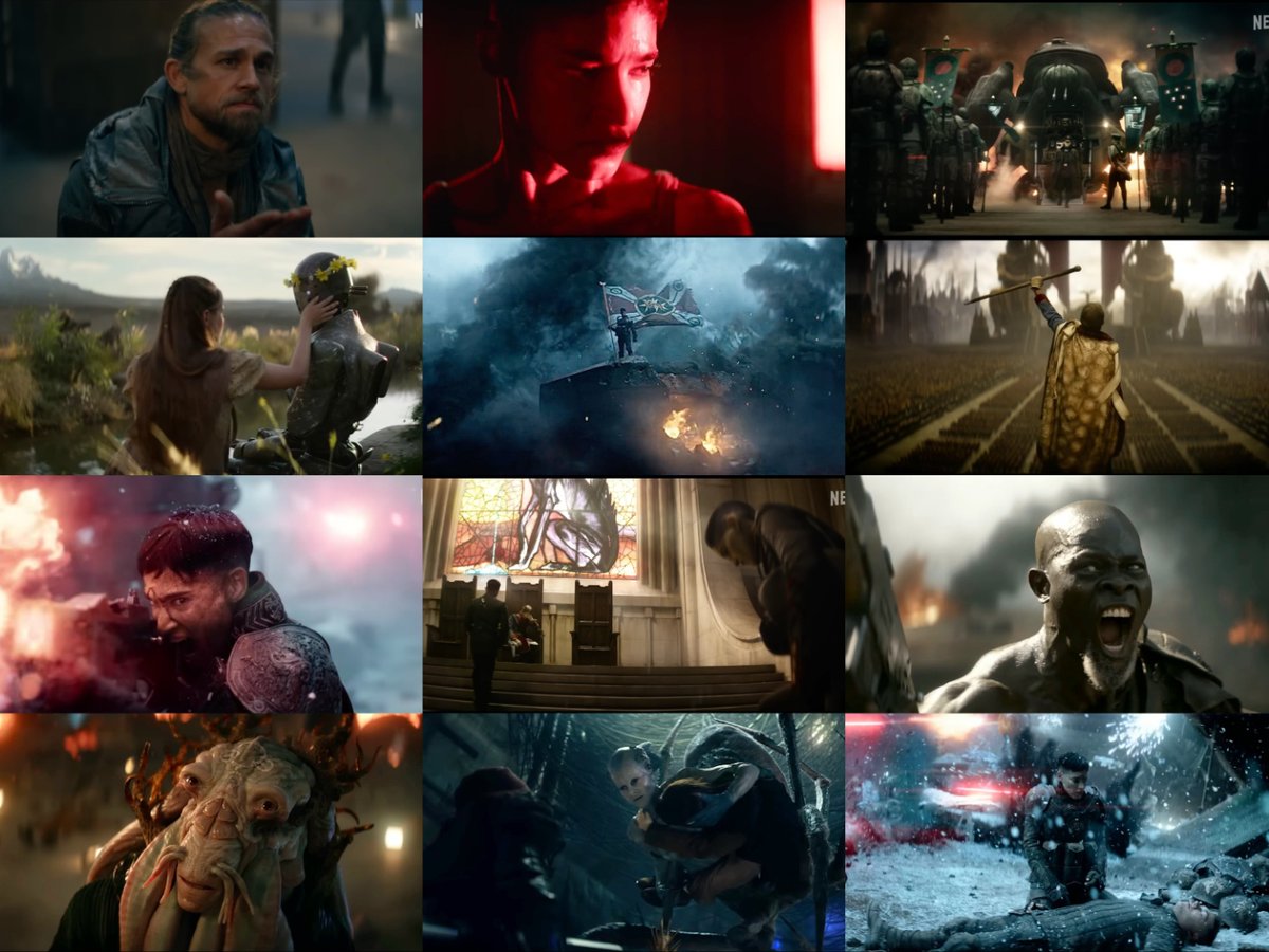 Itssan17's tweet photo. From the scale of 1-10, how would you rate the trailer of Zack Snyder's #RebelMoon https://t.co/P7xIMGblNH