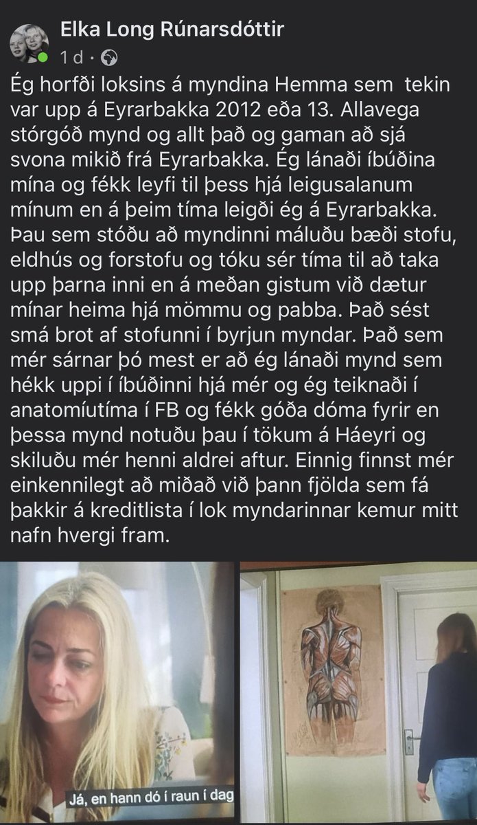 alfrunab94's tweet photo. Einhver hérna sem gæti hjálpað mömmu að finna þessa teikningu?🙏
Ótrúlega leiðinlegt mál🙁 https://t.co/EFsltDfXyi