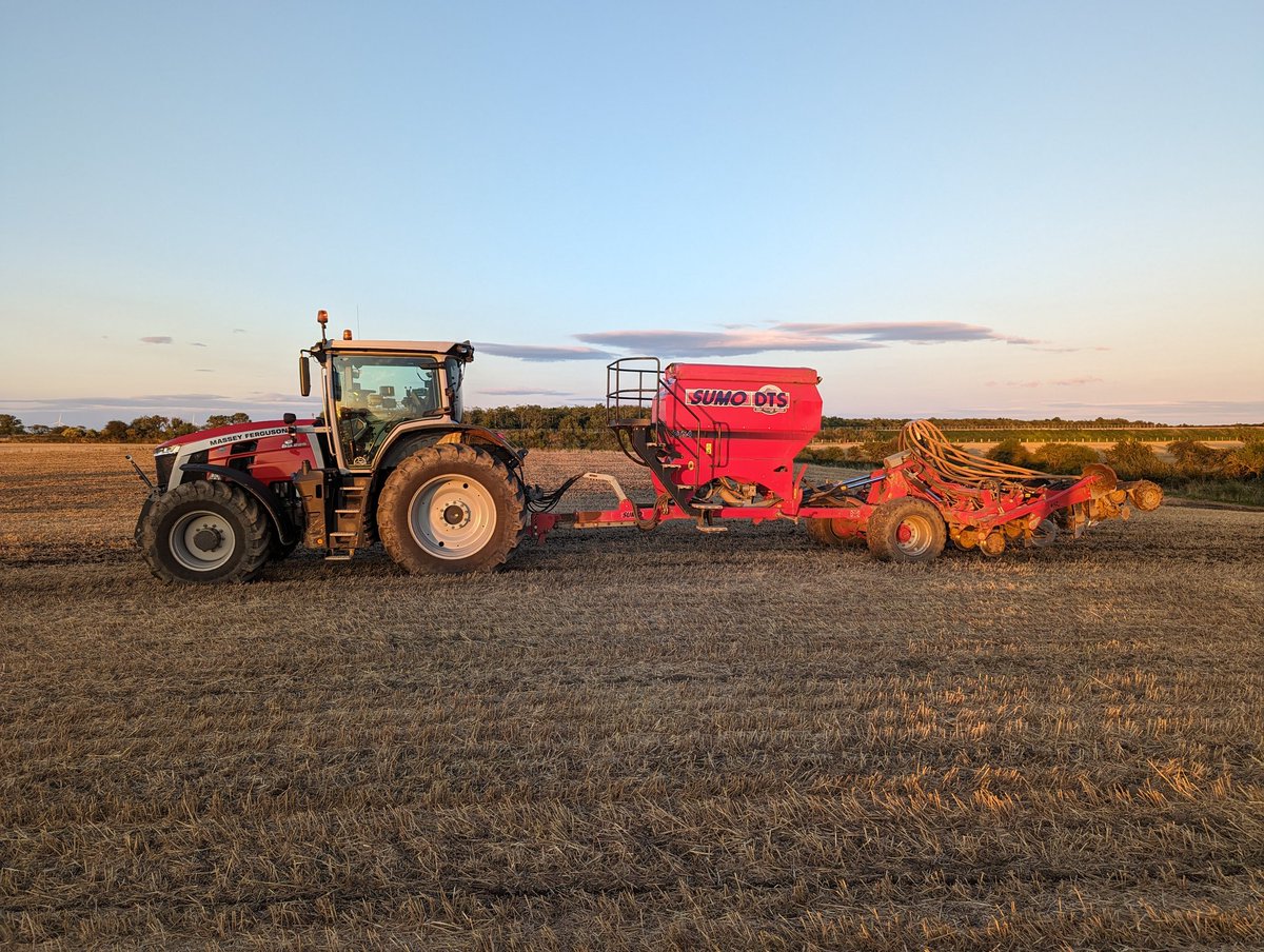 Mark Vickers (@vickersmark) on Twitter photo Drilling OSR with Berseem Clover and Buckwheat on a beautiful evening in South Northumberland. <a href="/SumoUKLTD/">Sumo UK Ltd</a> <a href="/MF_EAME/">Massey Ferguson Official</a> Drilling OSR with Berseem Clover and Buckwheat on a beautiful evening in South Northumberland. <a href="/SumoUKLTD/">Sumo UK Ltd</a> <a href="/MF_EAME/">Massey Ferguson Official</a>