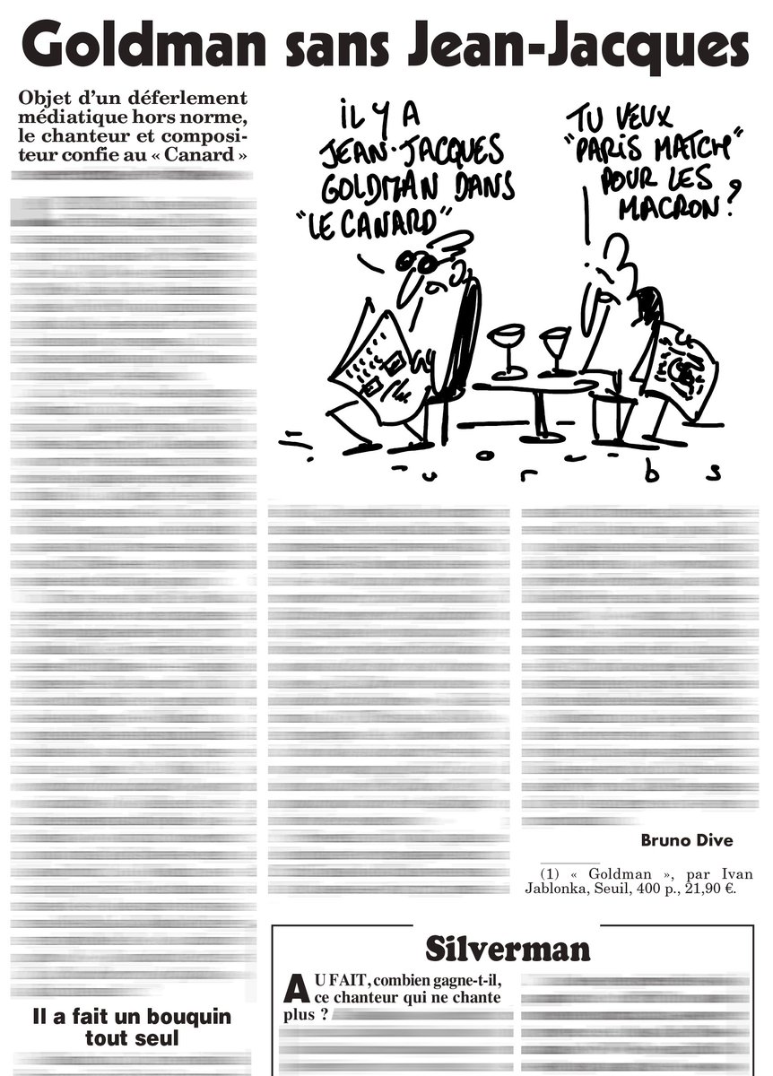 Le Canard enchaîné tweet media