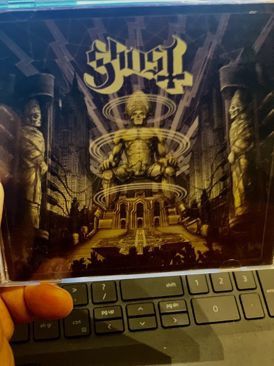 basilcreesejr's tweet photo. A genuinely great live album.
#CeremonyandDevotion featuring the subtle erect todger cover variant by @thebandGHOST https://t.co/ZY4h9FLTqn