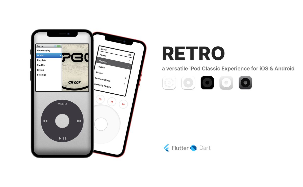 If you've ever owned an iPod and probably been in love with it, you will enjoy this experience. iPod Classic on your iPhone screen: @retro_mp3 built by @sakofchit 👏