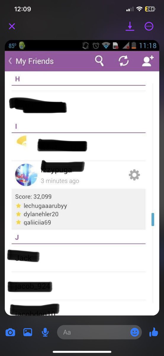 mcelroy_lauryn's tweet photo. Y’all remember when snap was like this? Sooooo many of y’all would be single asf if this became a thing again 🤣🤣🤣🤣🤣🤣 https://t.co/RQaiQiLnLb