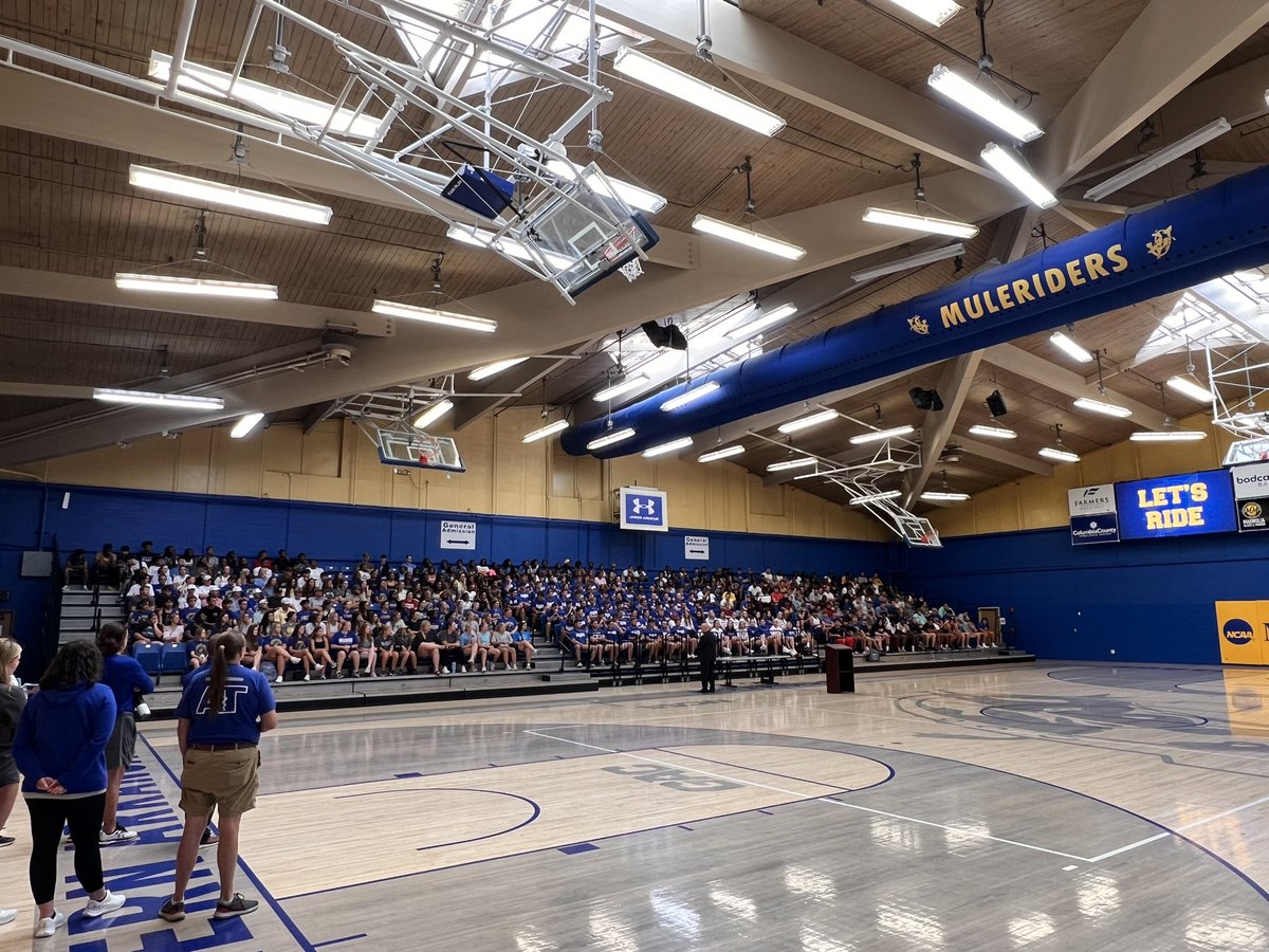 Mulerider Athletics tweet media