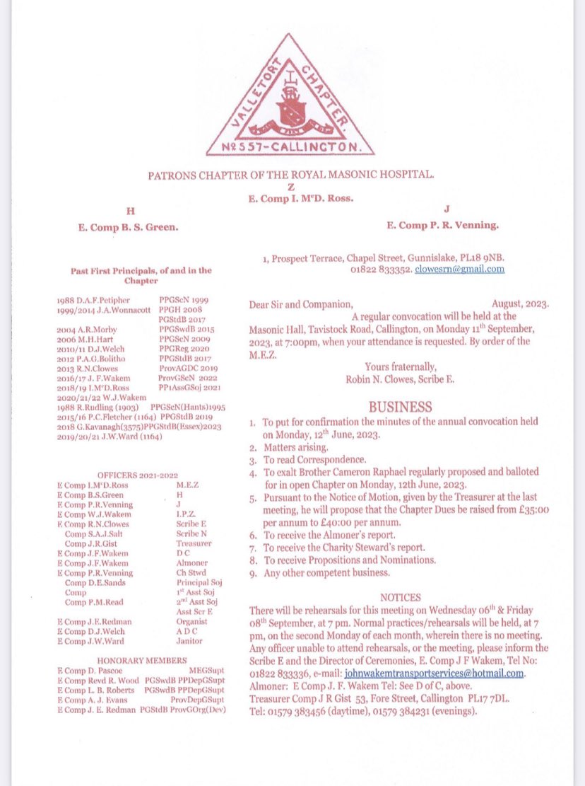 raphael_cam's tweet image. AHH  it's nearly here my exaltation into Holy Royal Arch  Valletort Chapter  11th September #freemason #RoyalArch  @ProvCornwall @GrandChapter @UGLE_GrandLodge #4thstep #excited   #exaltation