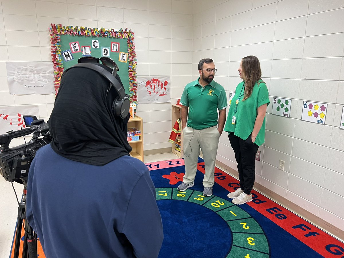 “It is truly an answered prayer.”
-Bruce Howard, DCS Counselor
Hear how DCS staff like Bruce are taking advantage of free, on-site daycare that also aids <a href="/DCSTheWAY/">Dublin City Schools College & Career Academy</a> Teaching as a Profession <a href="/GeorgiaCTAE/">Georgia CTAE</a> students in their professional pursuits tonight at 5 on <a href="/13wmaznews/">13WMAZ News</a> ! ☘️