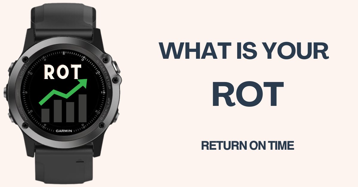 groovemanagement.com/blog/what-is-y… Time is the great equalizer.  Do you leverage time or waste it? #time #timemanagement #leverage #ROT