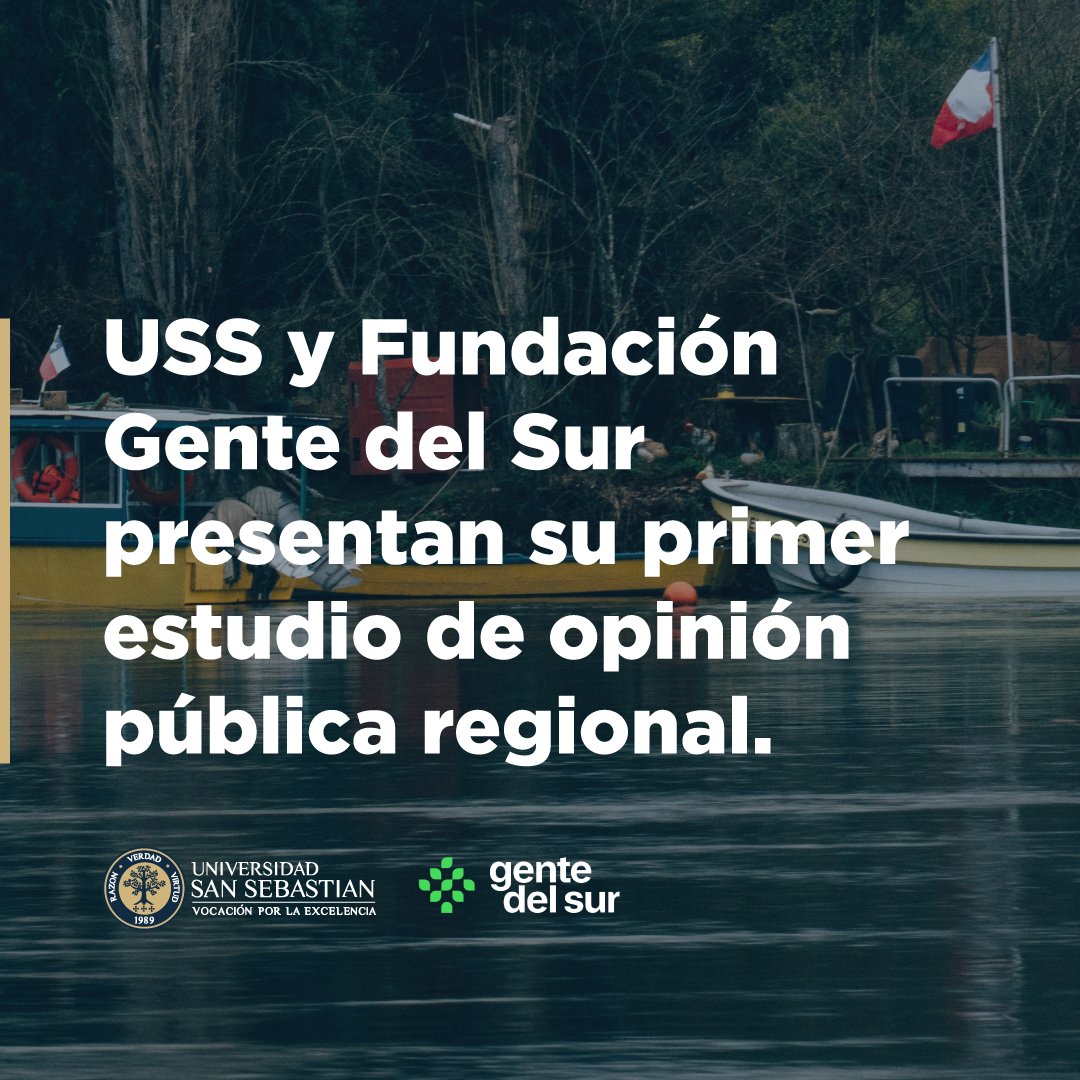 ¿Cuáles son los temas más relevantes para la población en el sur austral de Chile? 🤔➡️ Encuesta realizada por nuestra #USS y Fundación <a href="/gentedelsur2022/">Gente Del Sur</a> mostró que un 82,8% de los encuestados considera que la salud es el tema prioritario.

Conoce más 👉🏻 shorturl.at/acio1