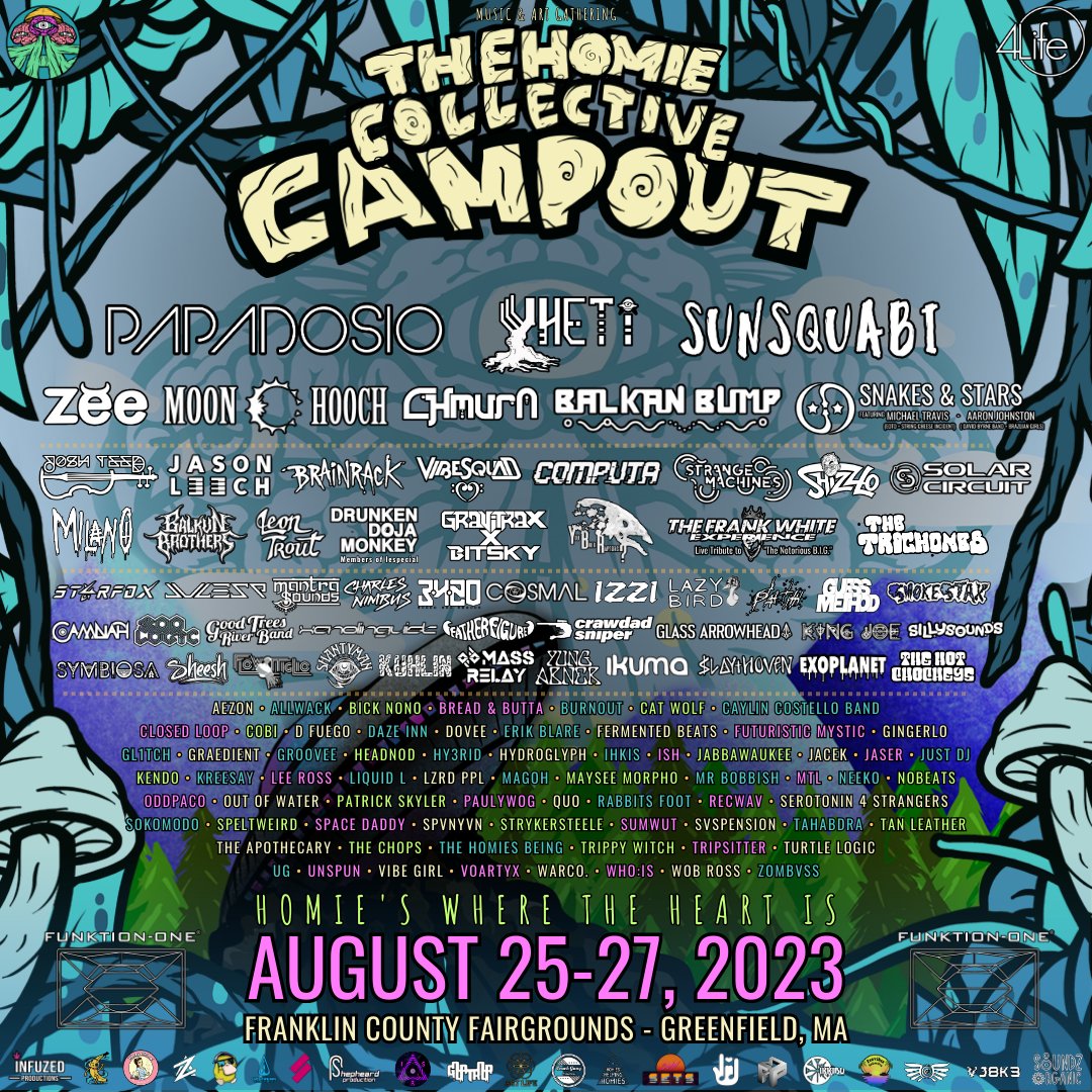 patrick_skyler's tweet image. Straight hyped af for this upcoming adventure at  the @homiecollective  Campout and the most distance traveled for Yung Skyler to rock the decks! Blessings upon blessings and nothin but gratitude for the love 📷 LFG LFG LFG #homiecollective #glitchhop #themilehighsoundmovement