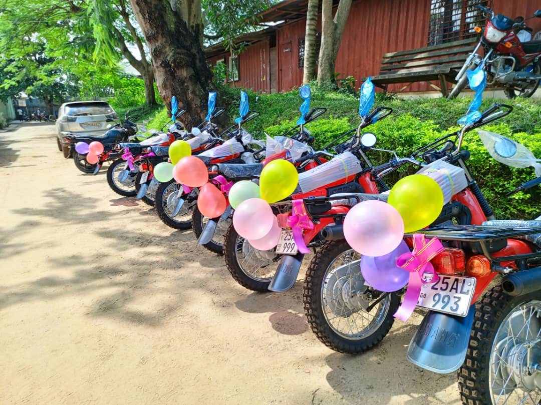 pascalboeckx's tweet image. #CongoFlux local technical team received highly needed logistical support today. Thanks to #Belgium cooperation implemented through #UNESCO .
