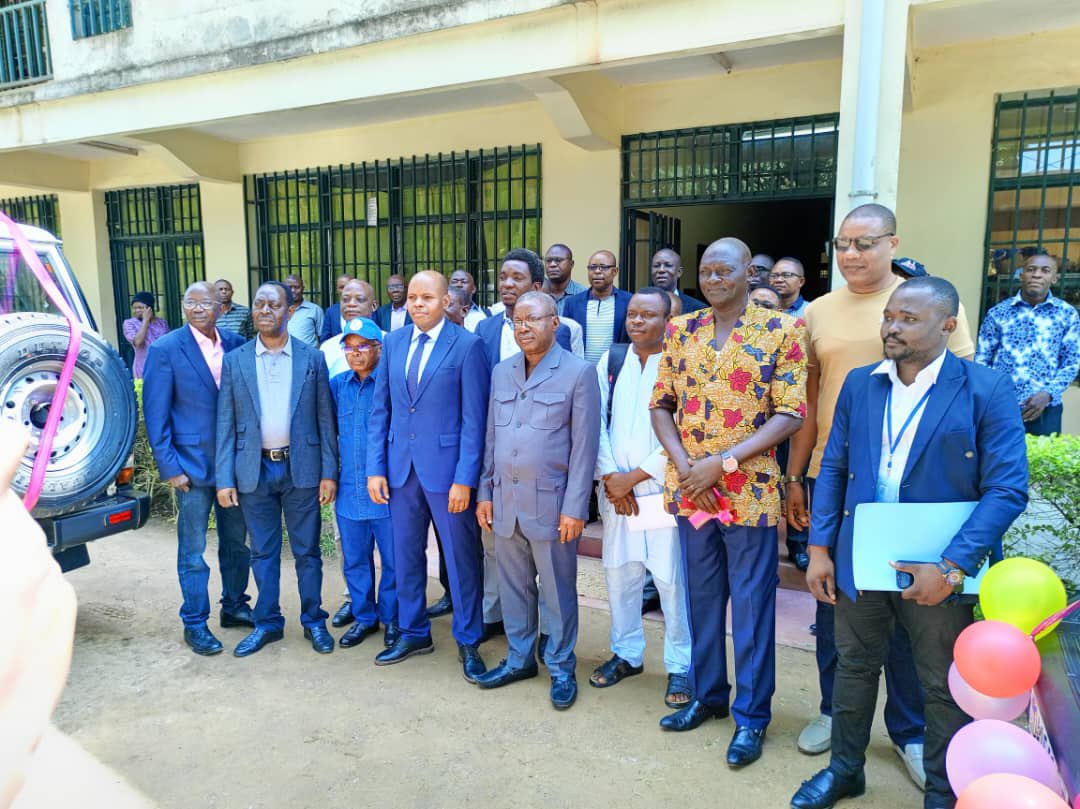 pascalboeckx's tweet image. #CongoFlux local technical team received highly needed logistical support today. Thanks to #Belgium cooperation implemented through #UNESCO .