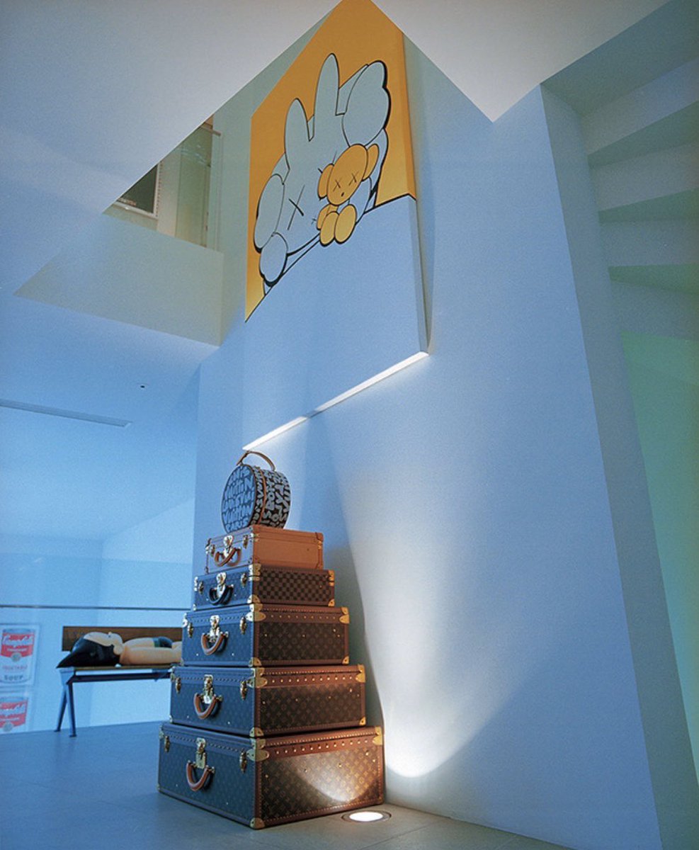 VisualNostalgia's tweet image. Nigo’s house in Tokyo