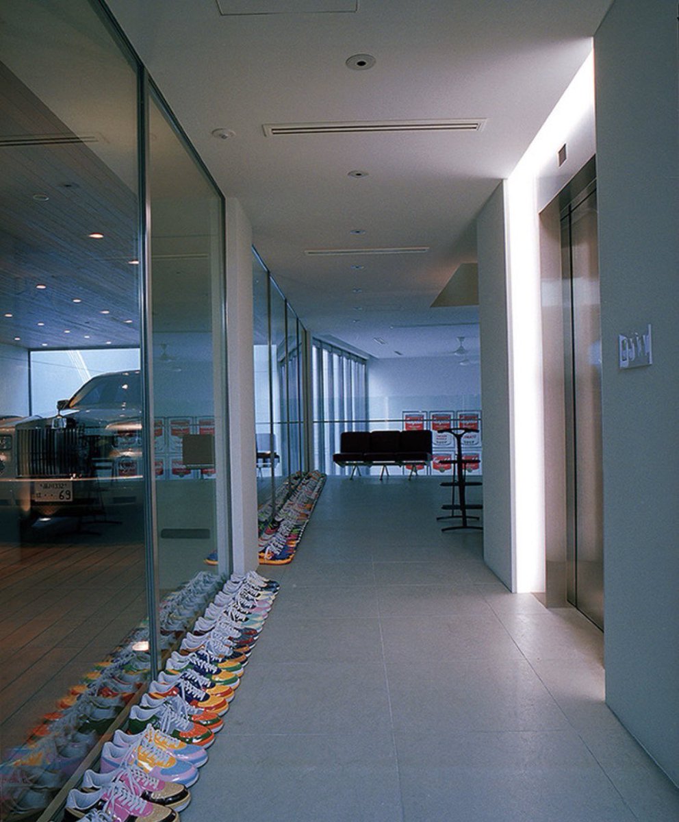 VisualNostalgia's tweet image. Nigo’s house in Tokyo