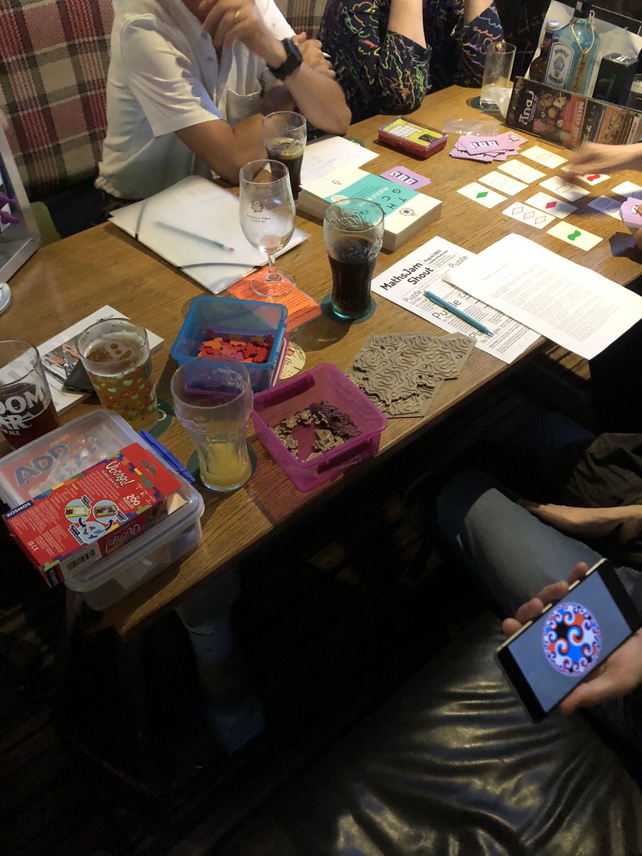 Guildford MathsJam tweet media