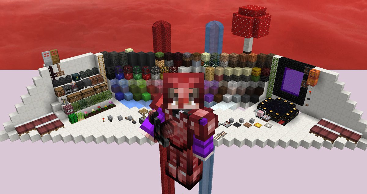 Starting today, we will be showcasing a Resource Pack from our website every Tuesday!  🥳

You can suggest your own packs on Twitter/X with #RP24Tuesday 🤫

#1 The first pack of this series is 
Magicians Red 16x by ElxProllerxs
rp24.me/i/604823