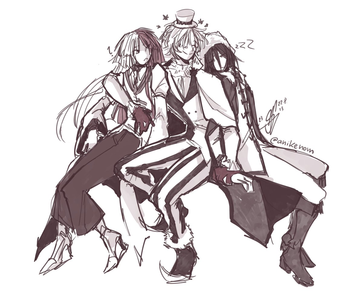 anikenom's tweet photo. i love ignoring the canon ๐๐๐ #doabsd #bsd #sigmabsd #fyodordostoevsky #nikolaigogol https://t.co/vdZGcuejjM