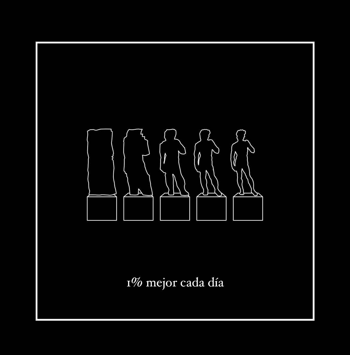No quieras tener resultados en un espacio corto de tiempo.

Haz todos los dias algo por pocas ganas que tengas, si lo haces estas siendo mejor que tu yo de ayer TODOS los dias.