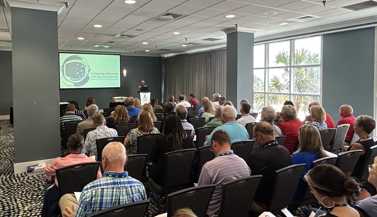 ElmoreComm's tweet photo. Elmore County Commissioners participating in the @AlabamaCounties Self Insurance Fund Membership meeting at the ACCA Annual Conference #67onevoice #2023CountyOdyssey https://t.co/OjwsHF9rZ9