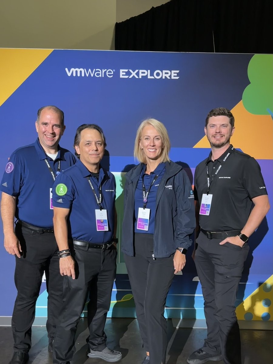 monro_martz's tweet image. TAM team ready to help customers with Hands-on-Labs #VMwareHOL