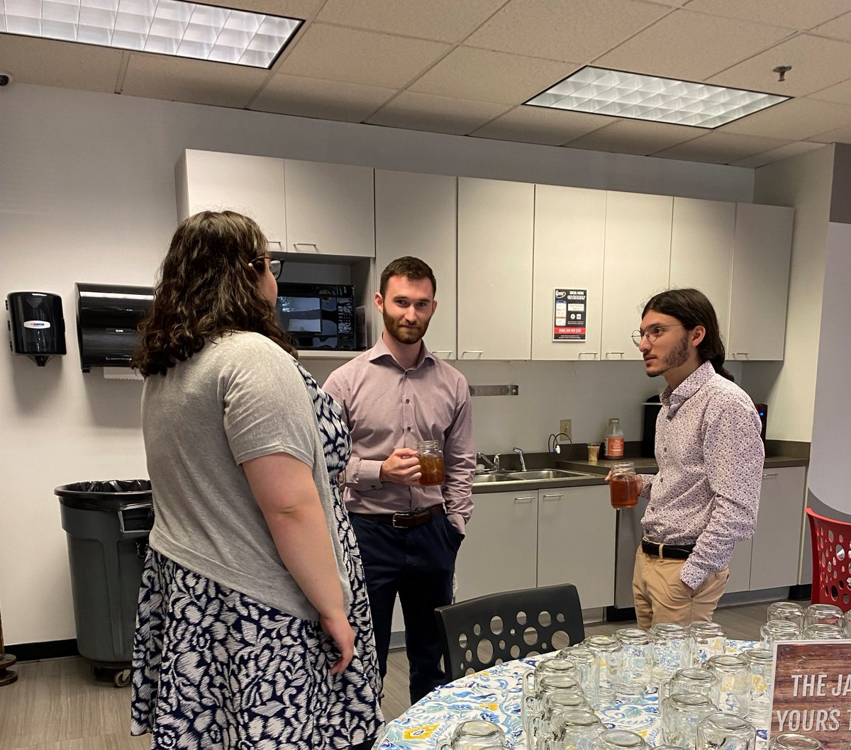CenturyFP's tweet photo. As a company rooted in the South, we know how important sweet tea is to our culture and heritage. That's why we Century Fire celebrated National Sweet Tea Day in a refreshing way!
#NationalSweetTeaDay #SweetTea #CenturyFire #EmployeeAppreciation https://t.co/A64nW9Pv2w