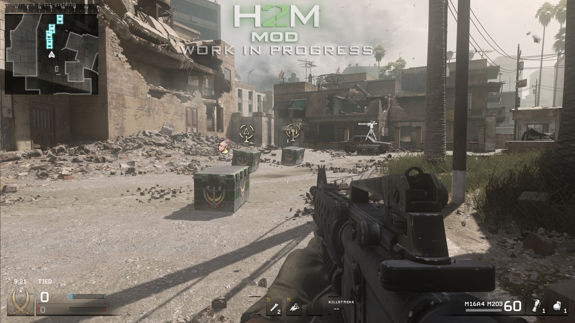 Call Of Duty: Modern Warfare 2 Remastered multiplayer mod in