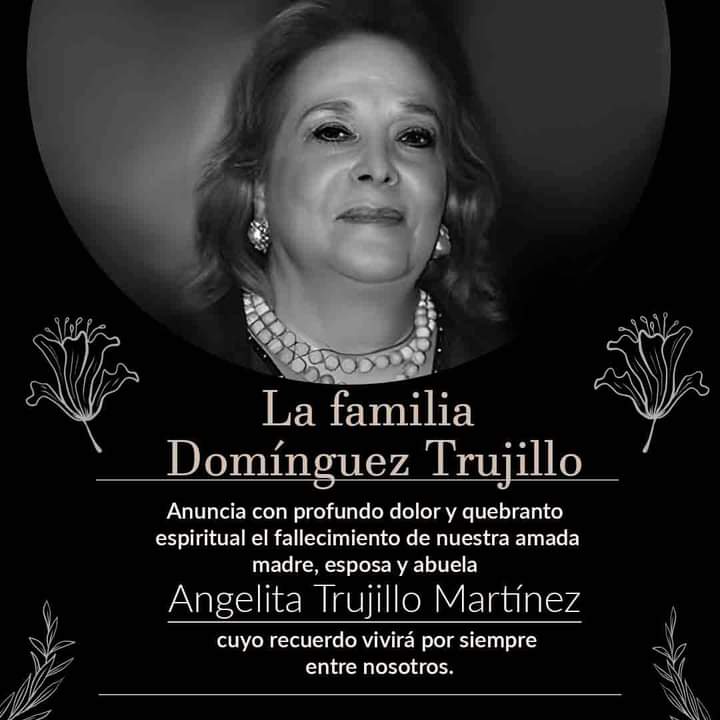 ManfredMata2805's tweet photo. Nuestras condolencias a la Familia Domínguez Trujillo. https://t.co/FvfDUq0AXH