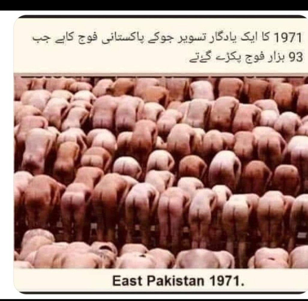 Tabrizchy's tweet photo. #BehindYouSkipper #ReleaseImranKhan #ReleaseImanRiazKhan @PTIofficial #DGISPR 
They can't save a small accident but come to save the country. Kick them in the ass.
No war winning record either, except shame. https://t.co/A4LjZ9PVec